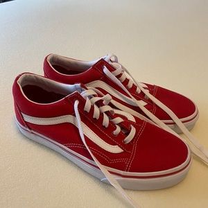 Red vans
